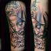 Tattoos - Virgin Mary Crying Tears of Blood - 61178
